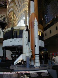 Model of Space Shuttle<br>Location: <a href="https://www.google.com/maps/search/?api=1&query=38.88817,-77.01987" target="_new">Smithsonian National Air and Space Museum</a>